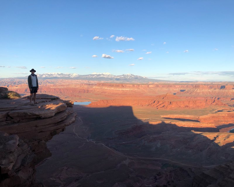 Dead Horse Point overlook!