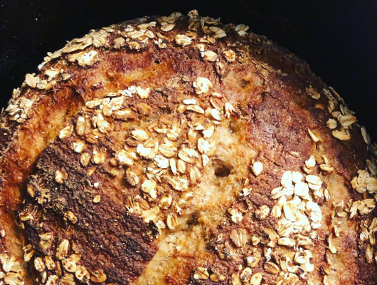 Kamut Sourdough Bread cover photo