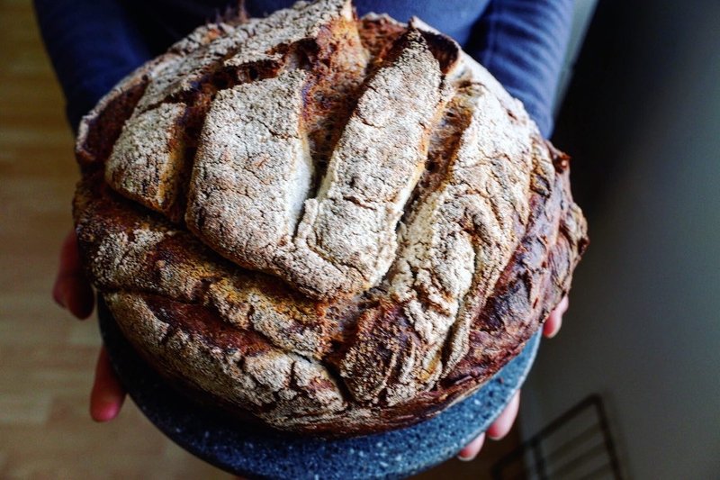 One upside to quarantine: we have even more time than usual to lavish on our loaves