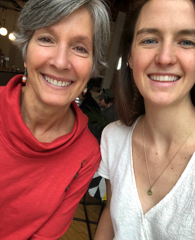 Being home means coffee dates with one of my mom’s BFFs/ the mother of one of my oldest friends (yes the same one I tried to escape daycare with)