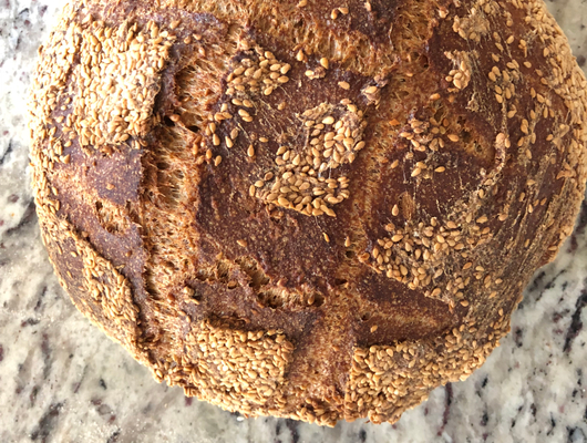 Simple Sourdough Bread cover photo