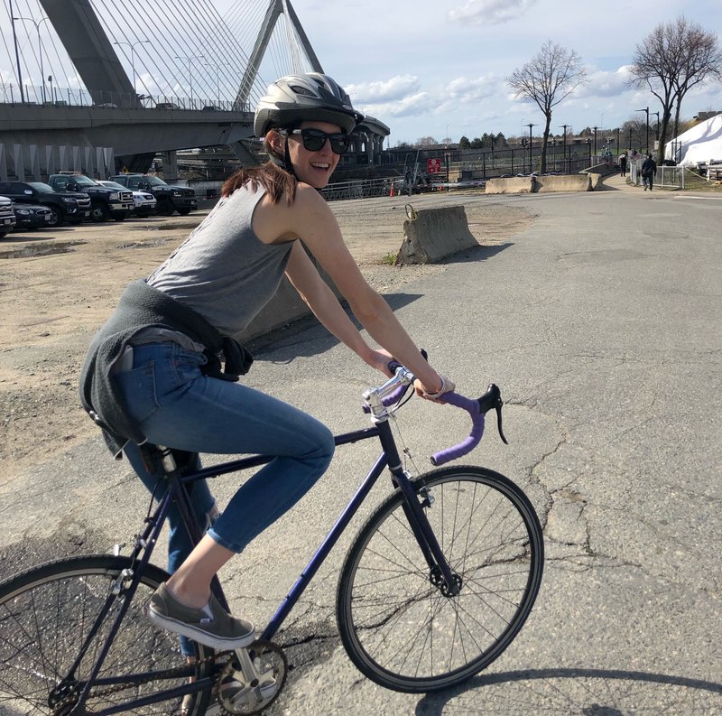 While living in Boston I made it a priority to walk or bike to work, even if that meant a 45 minute walking commute that could have taken 15 minutes in a car/bus.  It’s all about building a routine around your goals.