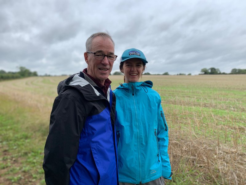 Martin & Sheila exploring the Cotswolds