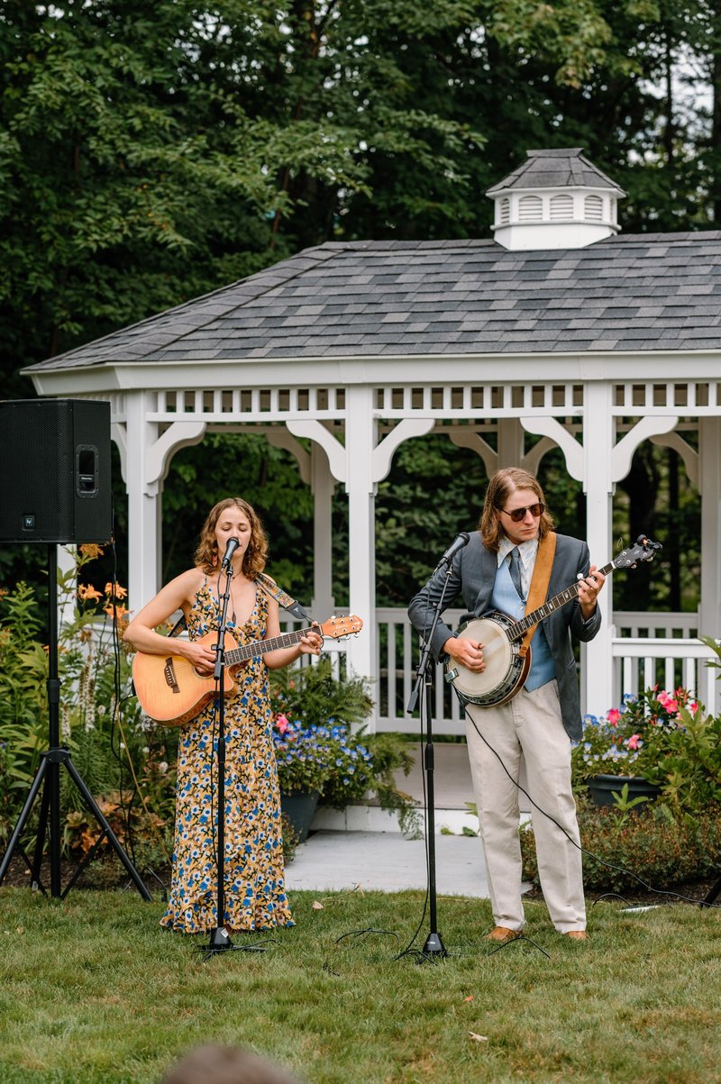 Our friends Abbie & Levi nearly stole the show with their celebration kickoff performance