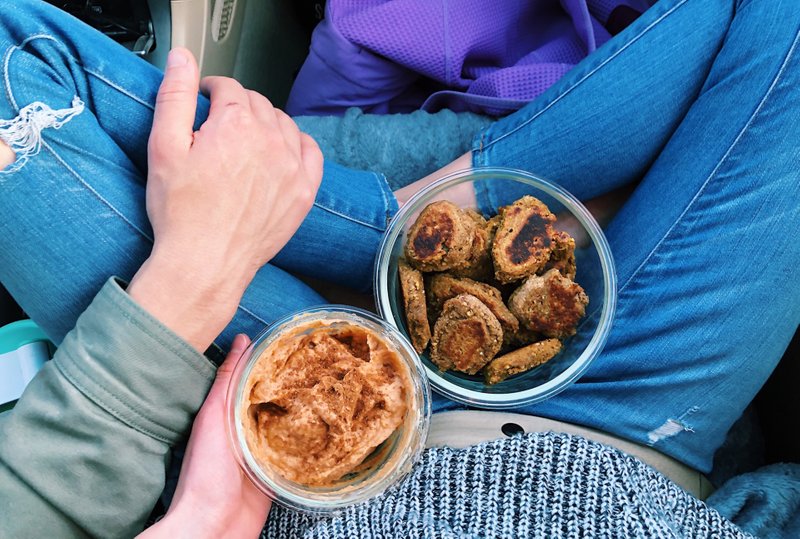 Prepping and packing travel snacks saves you $ and is the bomb