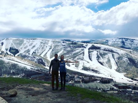 Still a ton of snow!