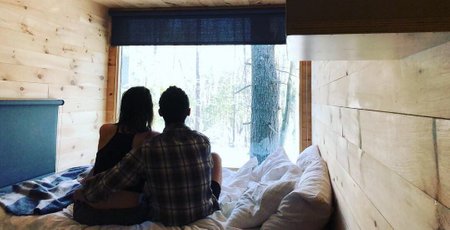 Enjoying a break during a Getaway weekend prior to officially “retiring”