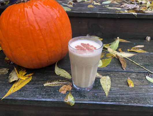 Pumpkin Power Smoothie cover photo