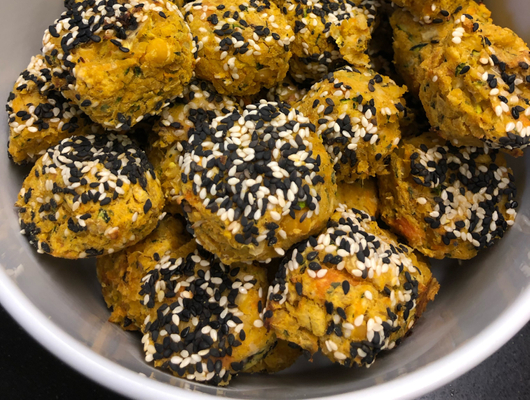 Sweet Potato Zucchini Falafal cover photo