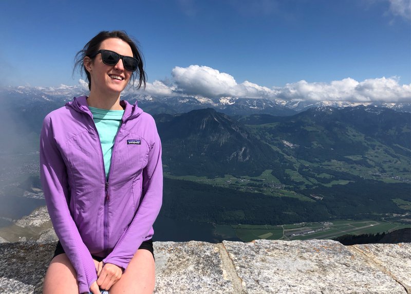 The view from Mt. Pilatus in Lucerne