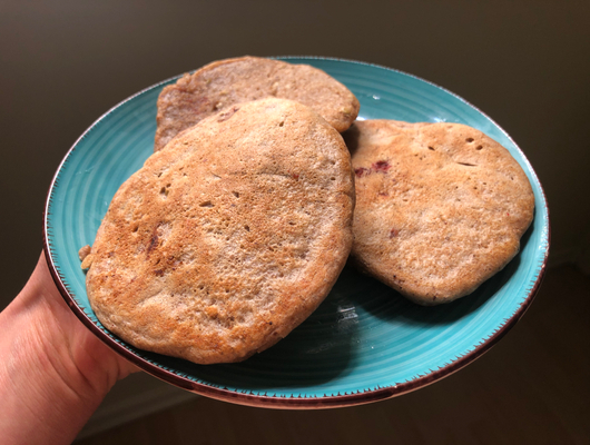 Sourdough Protein Pancakes cover photo