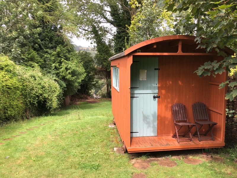 Our Shephard’s Hut in Stroud!