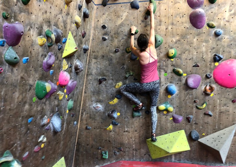 Checking out the bouldering scene in Europe