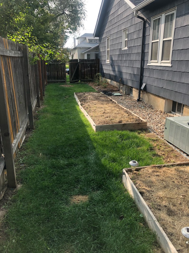 Raised beds for planting!