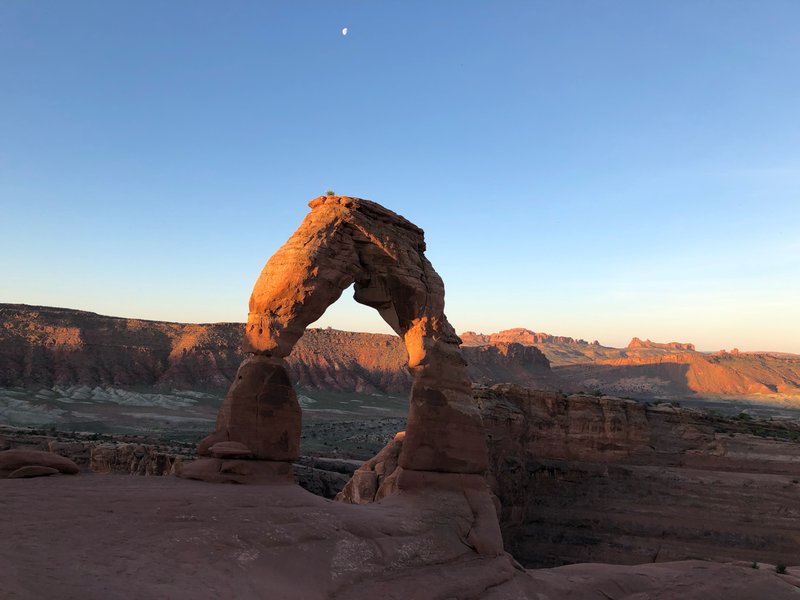 Not too shabby, Delicate Arch
