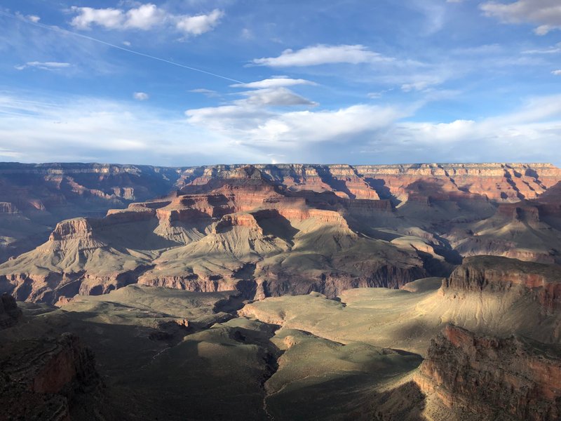 That’s the Grand Canyon for ya.