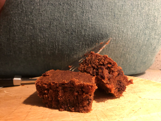 Low FODMAP Choco-Peanut Butter Brownies cover photo