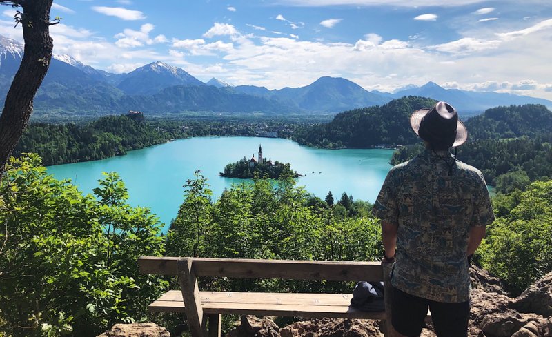 The view from Mala Osojnica
